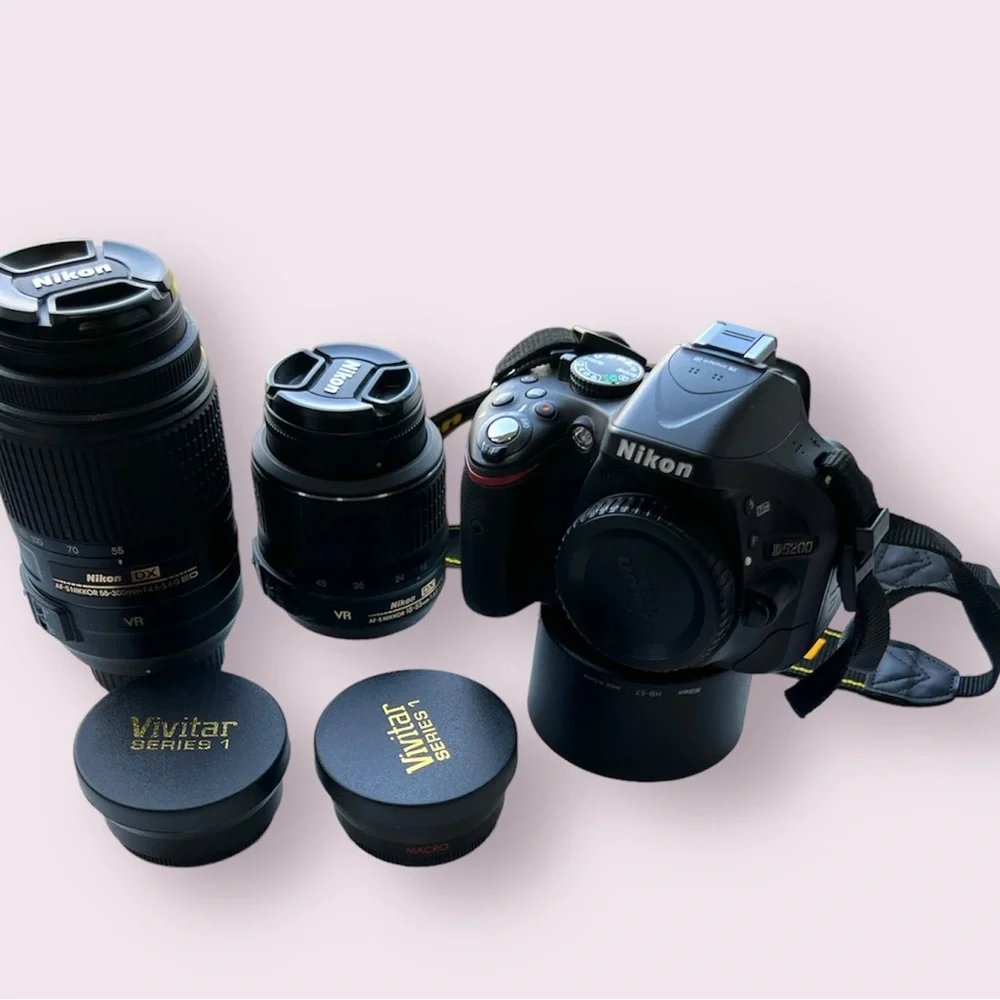 Nikon camera d5200